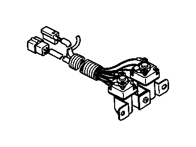 1985 GMC S15 Diesel Glow Plug Relay - 94123690