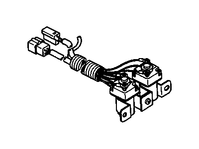 1984 GMC S15 Relay - 94123690