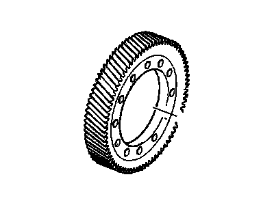 GM 89060054 Gear,Front Differential Ring