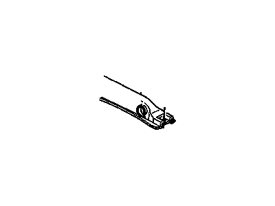 GM 15561132 Support Assembly, Torsion Bar