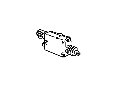 2000 Cadillac Catera Door Lock Actuator - 90494802