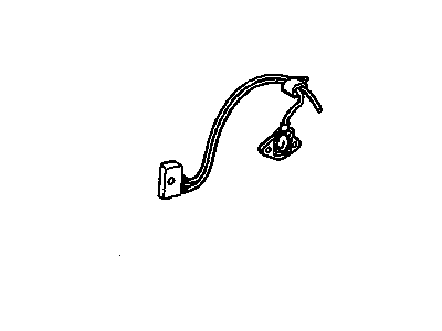 1998 Cadillac Catera Door Latch Cable - 90439567