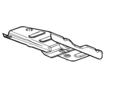 GM 22961734 Shield, Exhaust Interior Underbody Heat