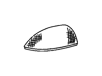 GM 16513495 Lens,Tail Lamp Inner