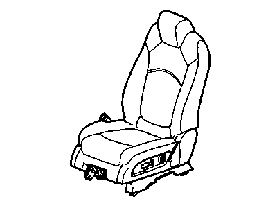 GM 15946822 Seat Assembly - Driver *Light Ttnum