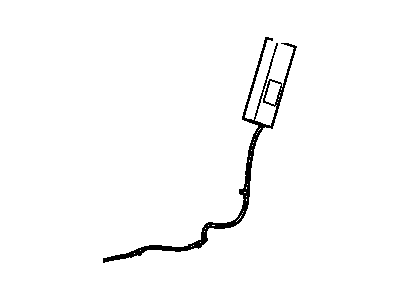 22807649 GM Airbag,Front Seat Outboard Seat Back Illustration 1 of 1