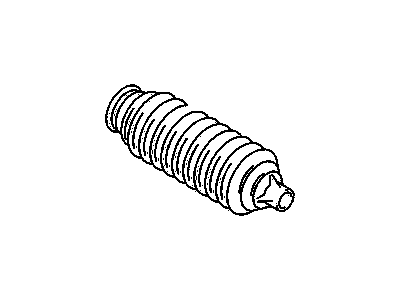 GM 91175533 Boot,Steering Rack Side (On Esn)