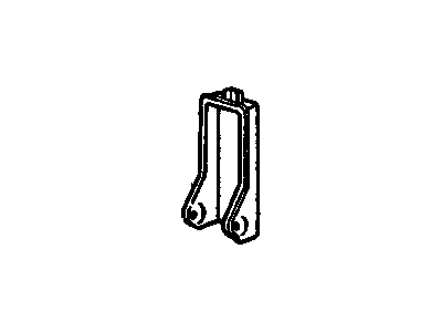 GM 12524402 PANEL, Rear Seat Center Armrest