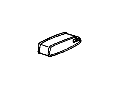 GM 12515175 ARMREST, Rear Seat Center Armrest