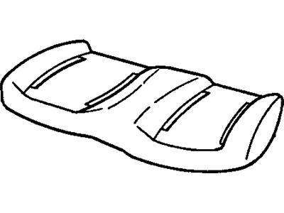 Buick Lesabre Seat Cushion Pad - 17917027