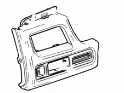 GM 84745549 Pad Assembly, I/P Tr *Vy Dk Atmos