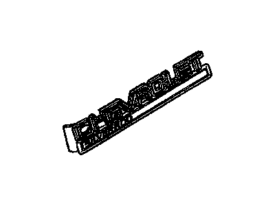 1998 Chevrolet Tahoe Emblem - 15160969
