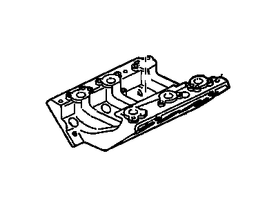 Pontiac Trans Sport Intake Manifold - 10234990