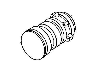 GM 2724732 Air Conditioner Compressor Assembly