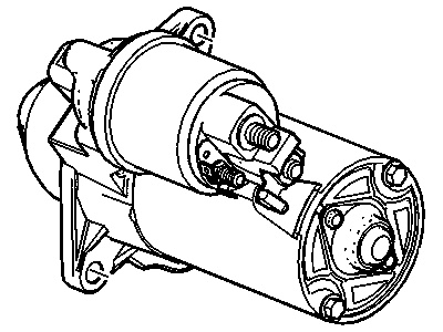 GM 25200067 STARTER ASM