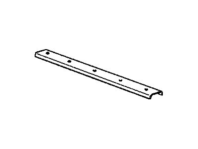 GM 14051330 Sill, Rear Body Opening