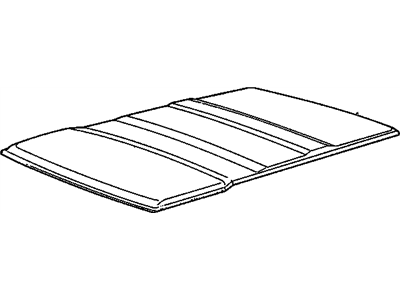 GM 15644506 PANEL, Roof Trim(Interior)