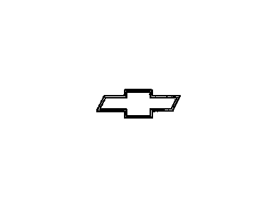 GM 30021368 Radiator Grille Emblem