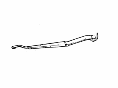 2020 Chevrolet Corvette Wiper Arm - 84559275