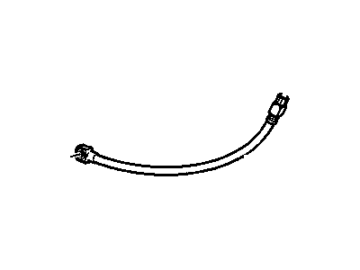 2005 Chevrolet Express Hydraulic Hose - 19366786