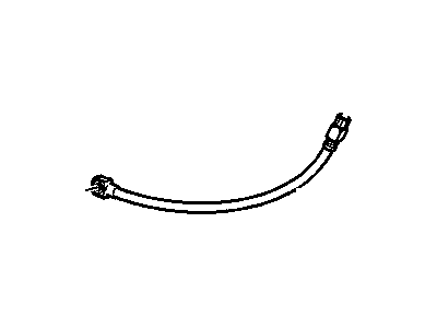 GM 22743335 Hose Assembly, Rear Brake