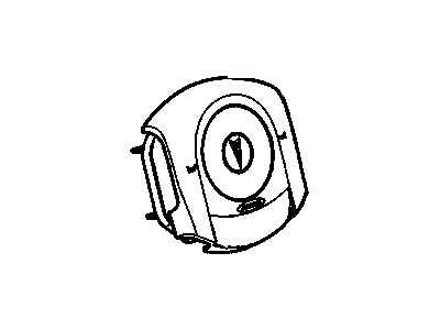 GM 15775156 Airbag,Steering Wheel
