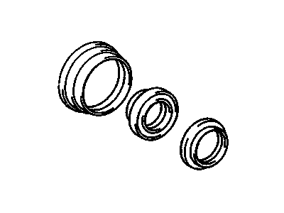 GM 94858831 Seal Kit,Front Wheel Bearing