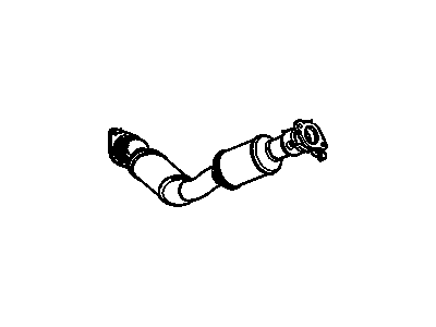 2010 Chevrolet Impala Catalytic Converter - 25950920