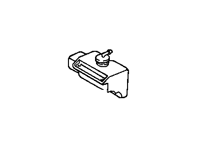 Oldsmobile Cutlass Coolant Reservoir - 10060985