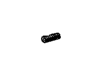 GM 10056735 NUT, Hydraulic Brake Pipe