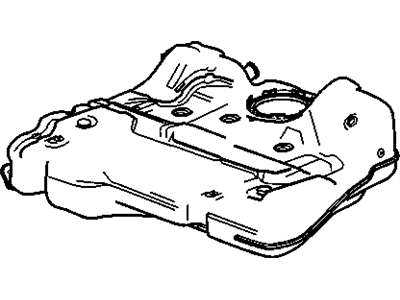 GM 20971850 Tank Assembly, Fuel