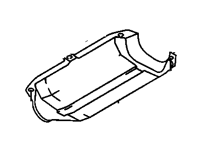 GM 91176150 Cover, Catacase Lower (On Esn)