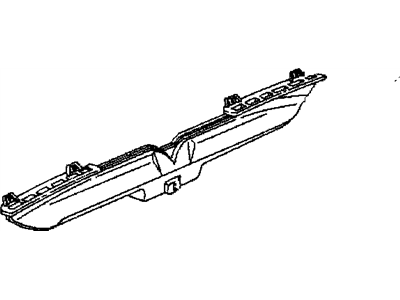 GM 10065700 NOZZLE, Windshield Defroster