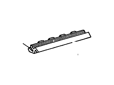 1994 Chevrolet Impala Weather Strip - 10227342