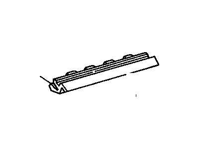 Chevrolet Caprice Weather Strip - 10227342