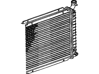 Chevrolet R2500 Radiator - 52481619