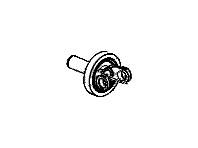 2005 Cadillac Escalade Driveshaft Yokes - 88967026