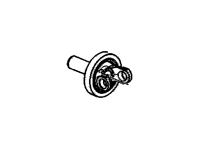 GM 88967026 Yoke,Propeller Shaft Slip (W/Damper)