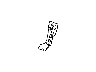 GM 10354203 Brace, Rear Seat Back Body Panel Extension