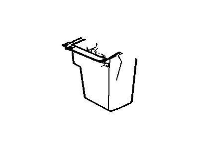 88939989 GM Compartment Asm,Front Floor Console *Neutral Illustration 1 of 1