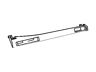 GM 25645186 Plate Assembly, Instrument Panel Trim