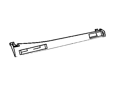 GM 89039650 Plate Asm,Instrument Panel Trim