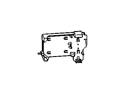 GM 3545080 Bracket, Heater & A/C Programmer