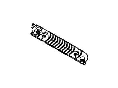 1998 Chevrolet Express Coolant Reservoir - 52474532