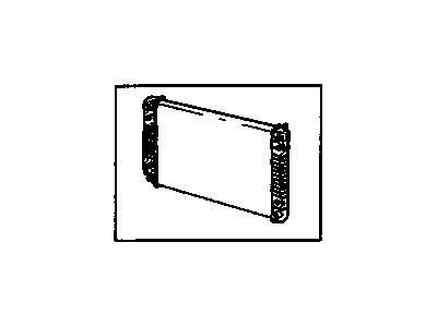 1998 Chevrolet Express Radiator - 15766917