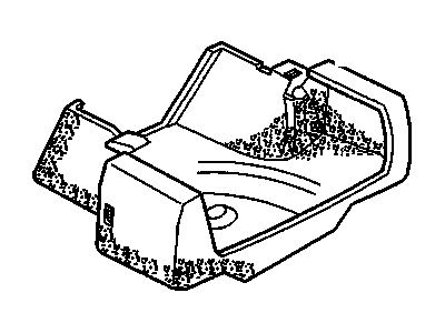 GM 25638739 Trim Assembly, Rear Compartment