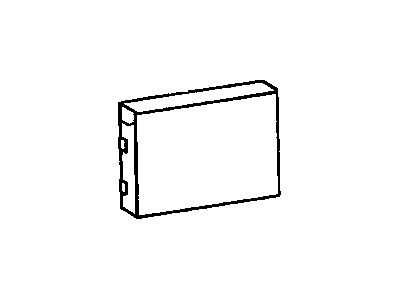 GM 88961140 Powertrain Control Module Assembly (Remanufacture)