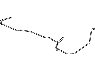 1994 Chevrolet P30 Cooling Hose - 15974231