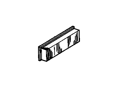 GM 25097919 Element,Air Cleaner