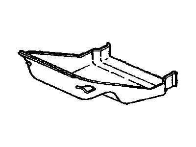 GM 95176466 Protector, Fuel Tank